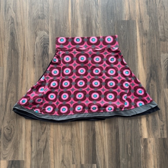 Desigual Flowers and Sunglasses Comfy Skirt sz XL - Picture 4 of 4